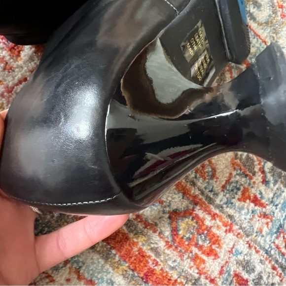 John Fluevog Gracias Side Buckle Shoes w/ Cutout - Picture 15 of 16